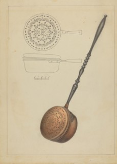 Warming Pan, c. 1936.
