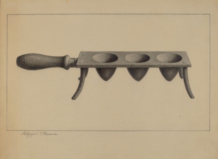 Egg Roaster, c. 1937.