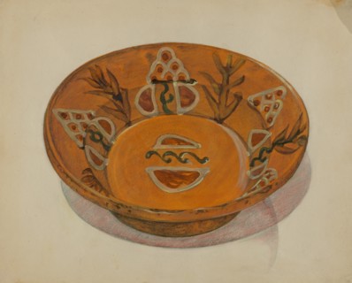 Pa. German Bowl, 1936.