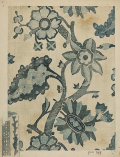Resist Print, c. 1937.
