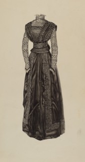 Street Dress, c. 1937.