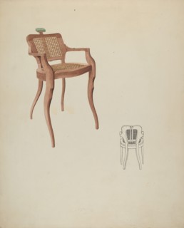 Dental Chair, c. 1937.