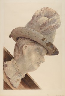 Figurehead, 1935/1942.