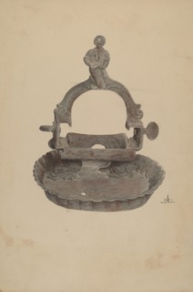 Foot Scraper, c. 1938.