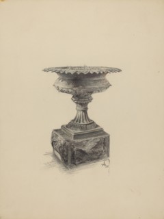 Urn for Flowers, 1938.