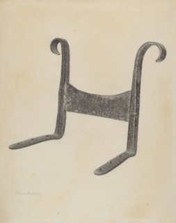 Foot Scraper, c. 1940.