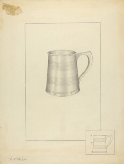 Silver Mug, 1935/1942.