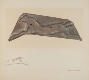 Cookie Cutter, c. 1941.