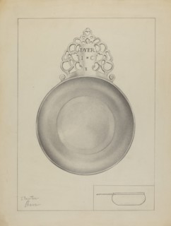Silver Porringer, 1936.