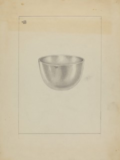 Silver Bowl, 1935/1942.
