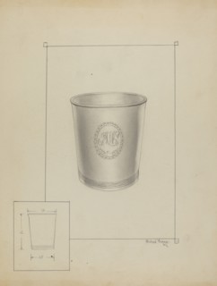 Silver Beaker, c. 1936.
