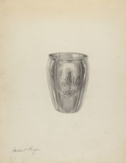 Silver Beaker, c. 1938.