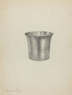 Silver Beaker, c. 1938.