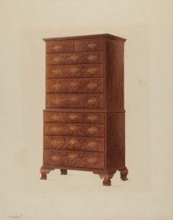 Chest-On-Chest, c. 1937.