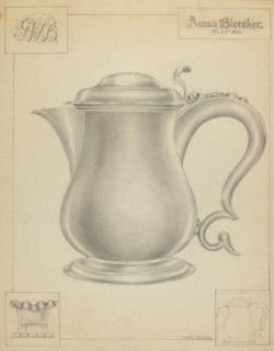 Silver Tankard, c. 1936.
