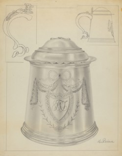 Silver Tankard, c. 1936.