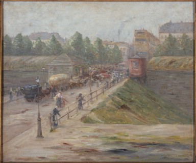 Porte d'Asnieres, c1909.
