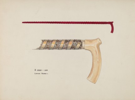 Walking Stick, 1935/1942.