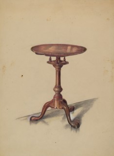 Tip-top Table, 1935/1942.