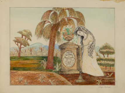 Mourning Picture, c. 1936.