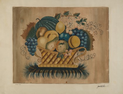Painted Velvet, 1935/1942.