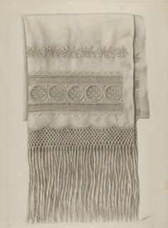 Embroidered Cloth, c. 1939.