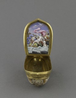Bezel, between 1720 and 1730.