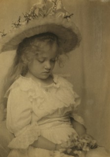 Sweet peas, c1900. Creator: Eva Gamble Walborn.