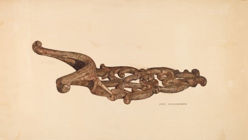 Bootjack, c. 1940.