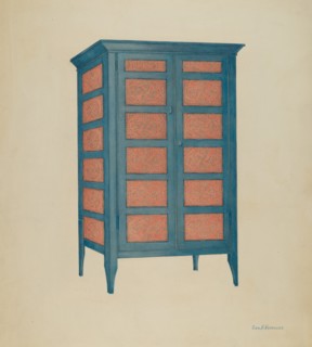 Food Safe, c. 1939.