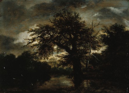 The Old Oak, c1648.