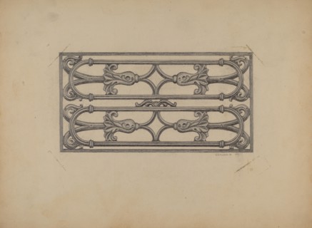 Window Grille, 1937.