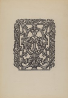 Window Grille, 1937.