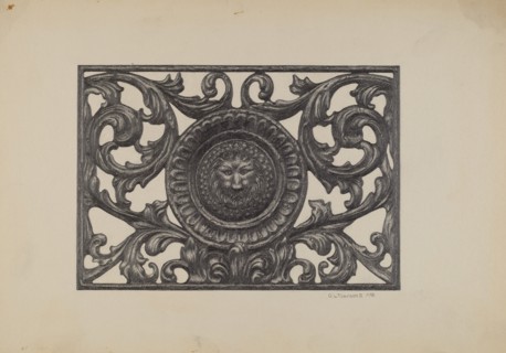 Window Grille, 1937.