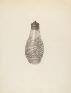 Salt Shaker, c. 1939.