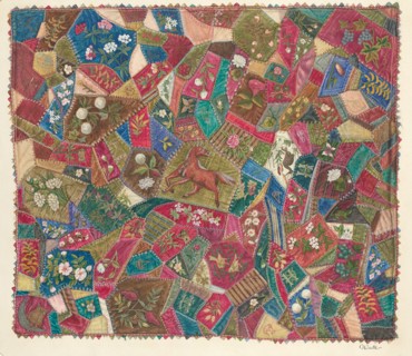 Crazy Quilt, c. 1938.