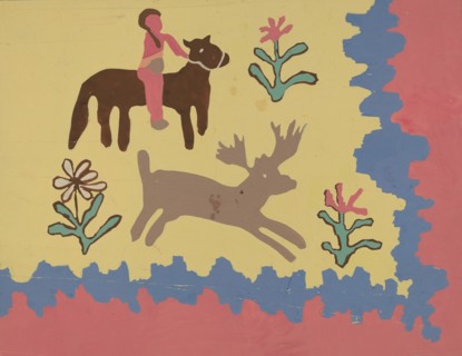 Bedspread, 1935/1942.