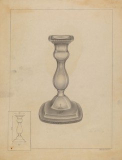 Candlestick, c. 1936.