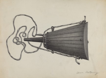 Powder Flask, c. 1936.