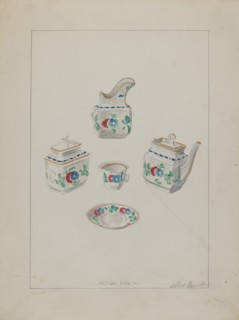 Toy China Set, c. 1936.