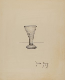 Liqueur Glass, c. 1936.