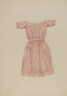 Child's Dress, c. 1937.