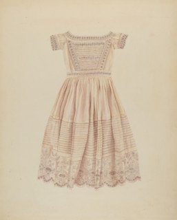 Child's Dress, c. 1937.