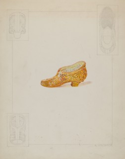 Flower Holder, c. 1936.