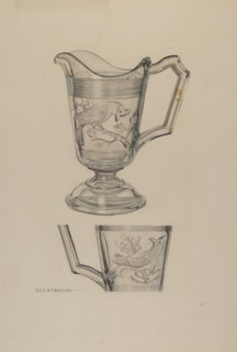 Cream Pitcher, c. 1940.
