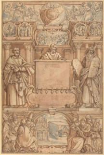 Title Page for a Bible.