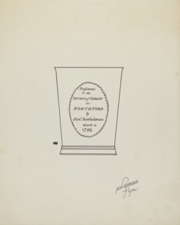 Silver Beaker, c. 1936.