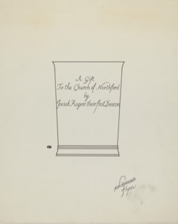 Silver Beaker, c. 1936.