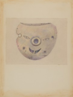 Wooden Mask, 1935/1942.