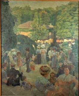 Montsouris Park, c1900.